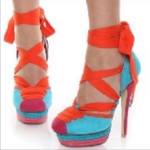 Jeffrey Campbell vintage style size 6